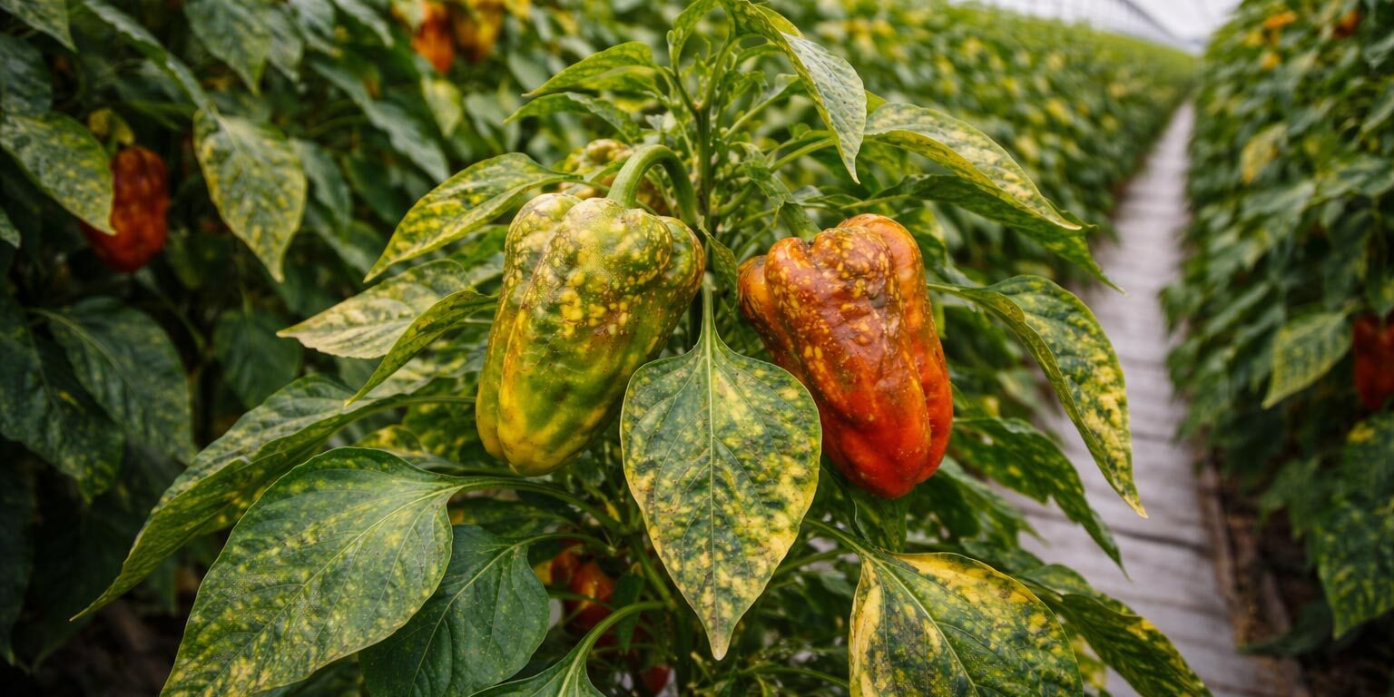 Los cultivos bajo plástico en Almería están expuestos a virosis y otros riesgos que hacen imprescindible contar con un seguro agrario adecuado. Seguro agrario para cultivos bajo plástico en Almería
