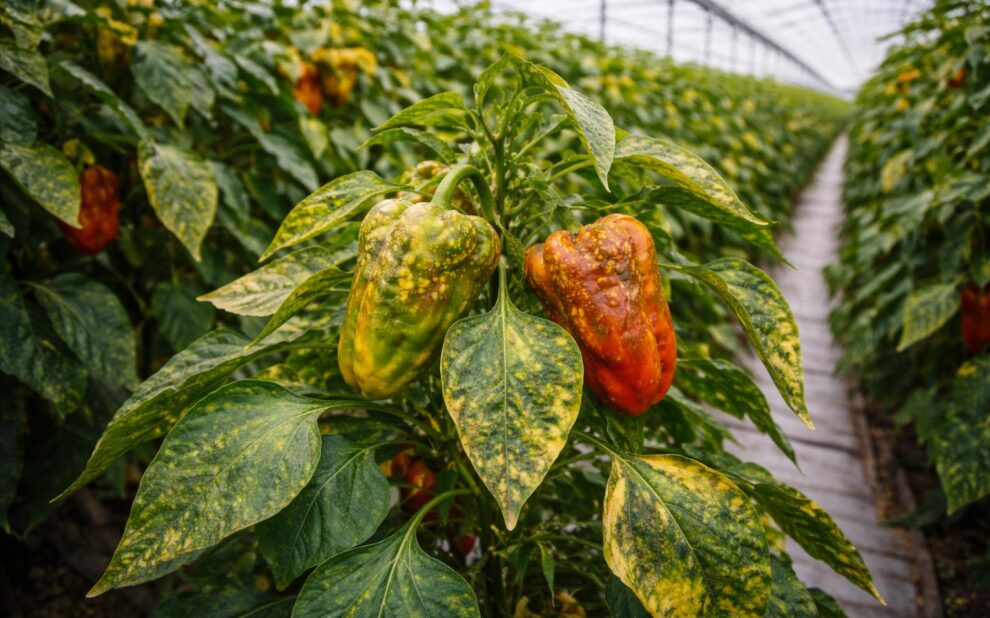 Los cultivos bajo plástico en Almería están expuestos a virosis y otros riesgos que hacen imprescindible contar con un seguro agrario adecuado. Seguro agrario para cultivos bajo plástico en Almería